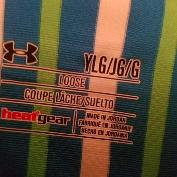 Under Armour youth Polo - Picture 3 of 3